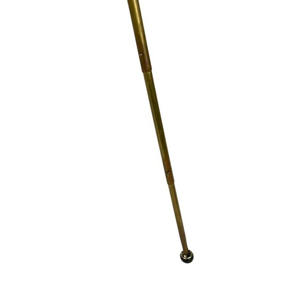 BKD Telescoping Travel Camera Tripod Case Stainless Steel Brass Legs Germany - Picture 11 of 13